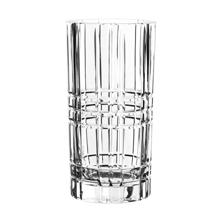 Vaso Square - Vidro de cristal, 23 cm - Nachtmann