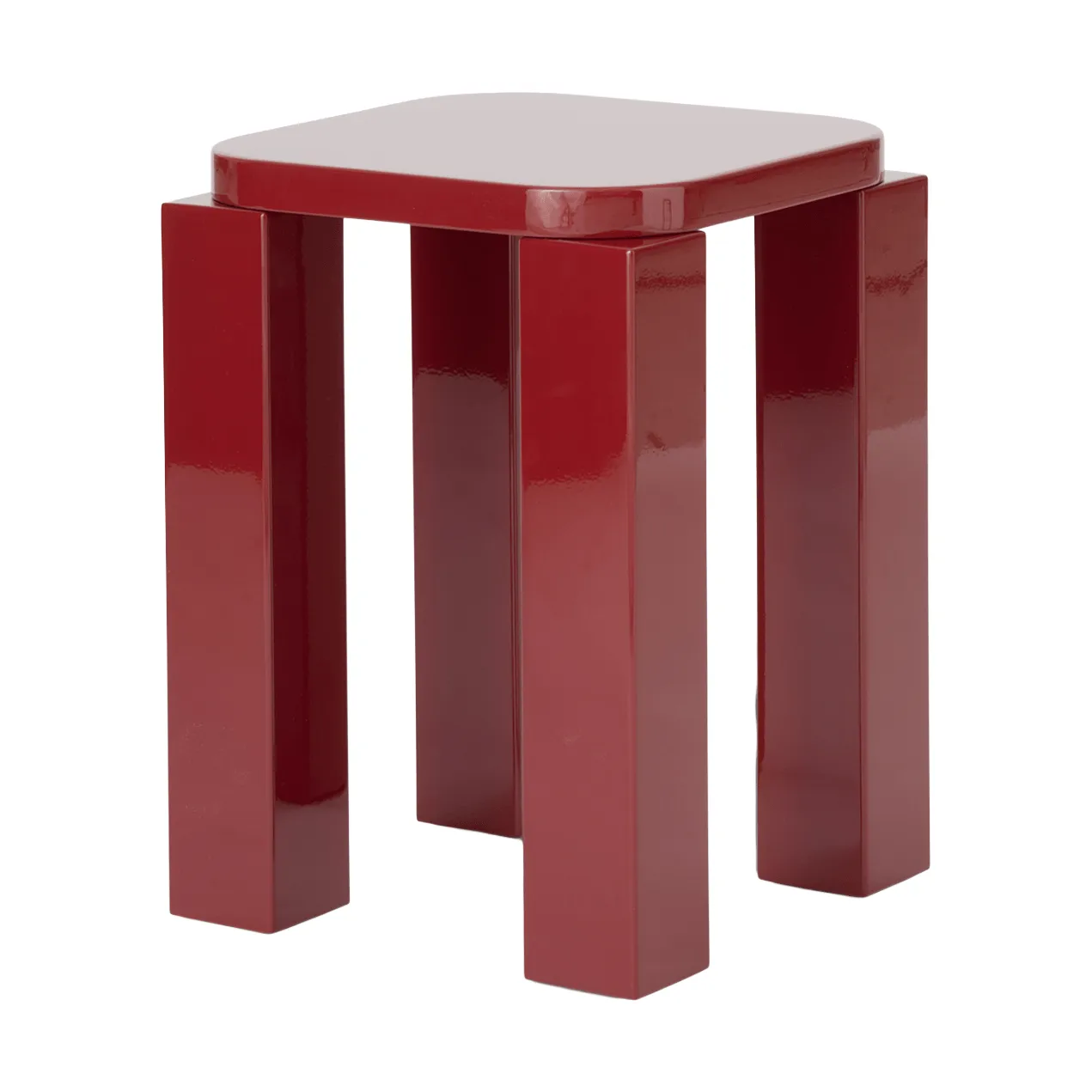 Atlas banco, Burgundy New Works