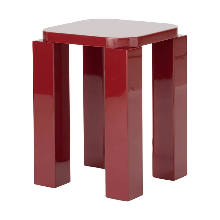 Atlas banco - Burgundy - New Works