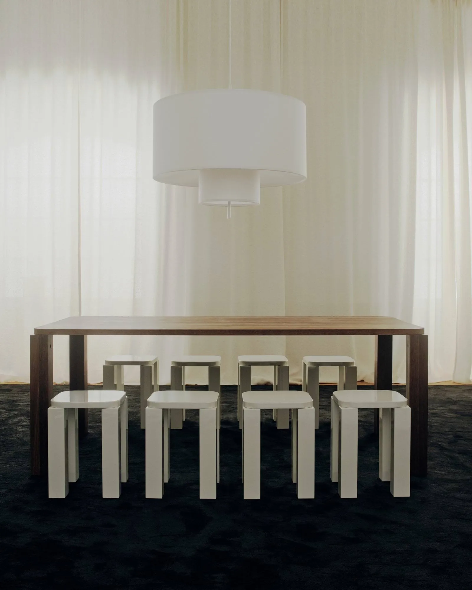 Atlas banco, Creme New Works
