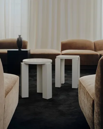 Atlas banco - Creme - New Works