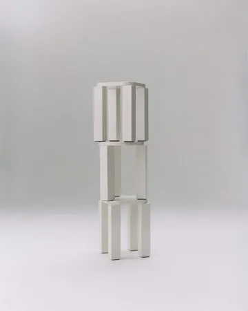 Atlas banco - Creme - New Works