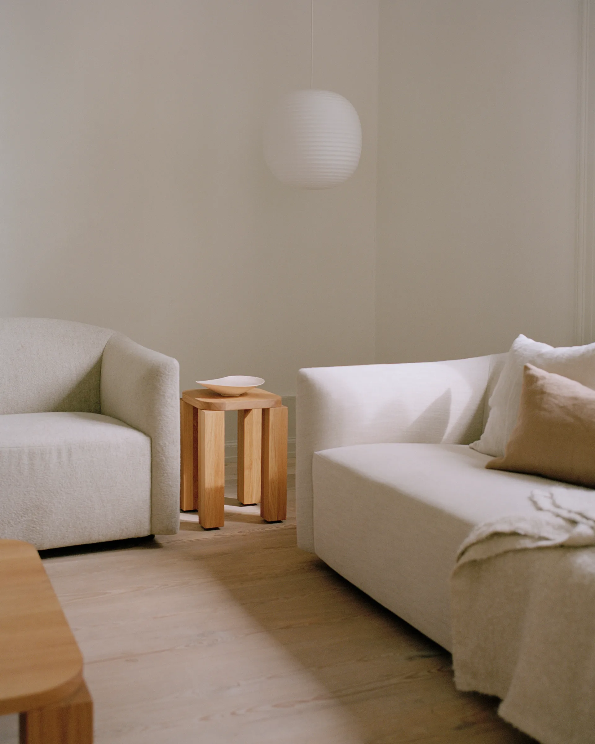 Atlas banquinho, Natural Oak New Works