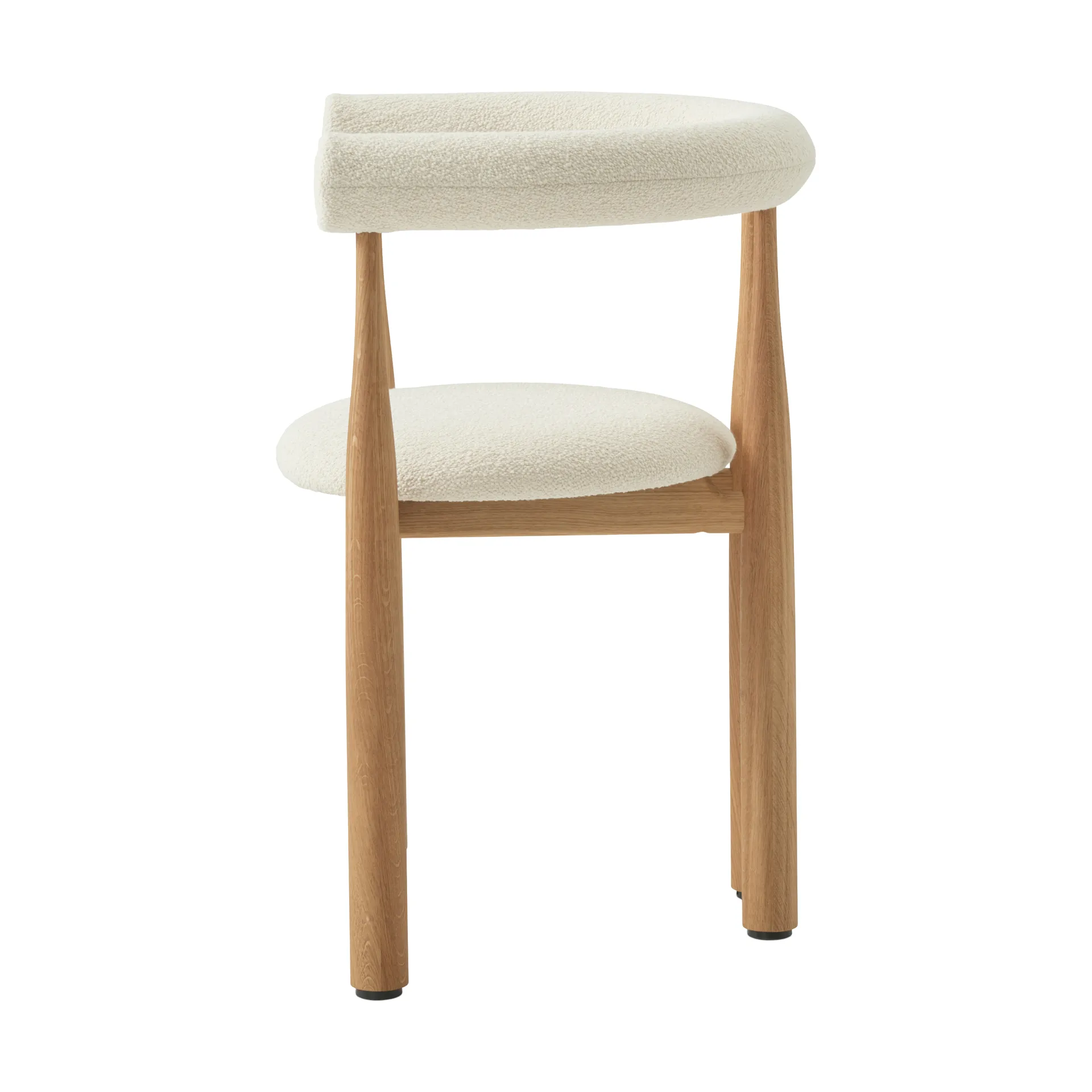 Bukowski cadeira de braços estofada, Carvalho, Barnum Lana New Works