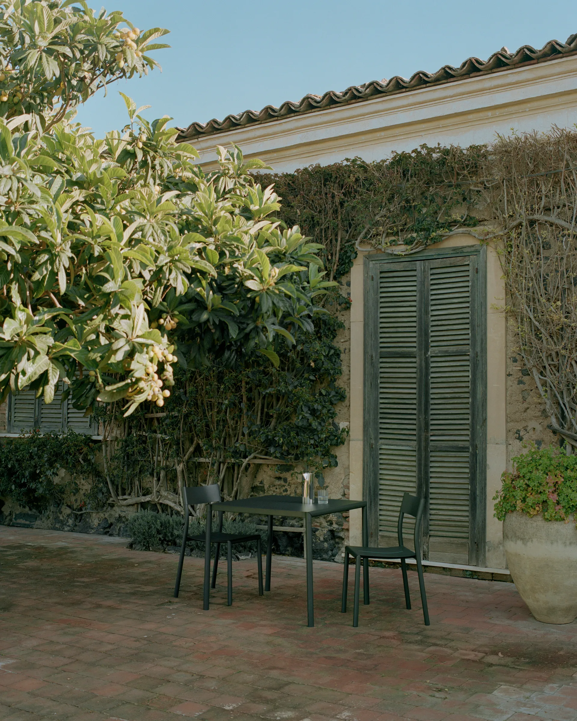 Cadeira May Chair Outdoor, Dark Green New Works