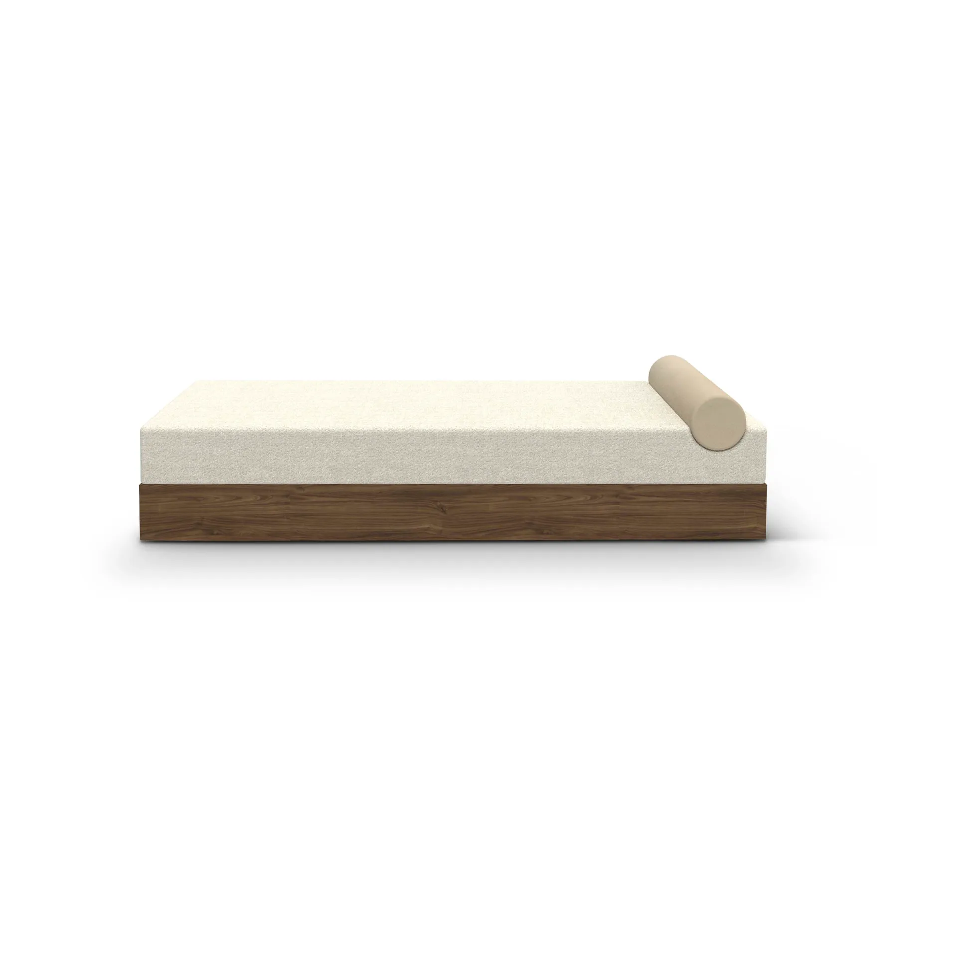 Cama de dia Mass 200x75x51 cm, Karakorum ivory 001-walnut New Works
