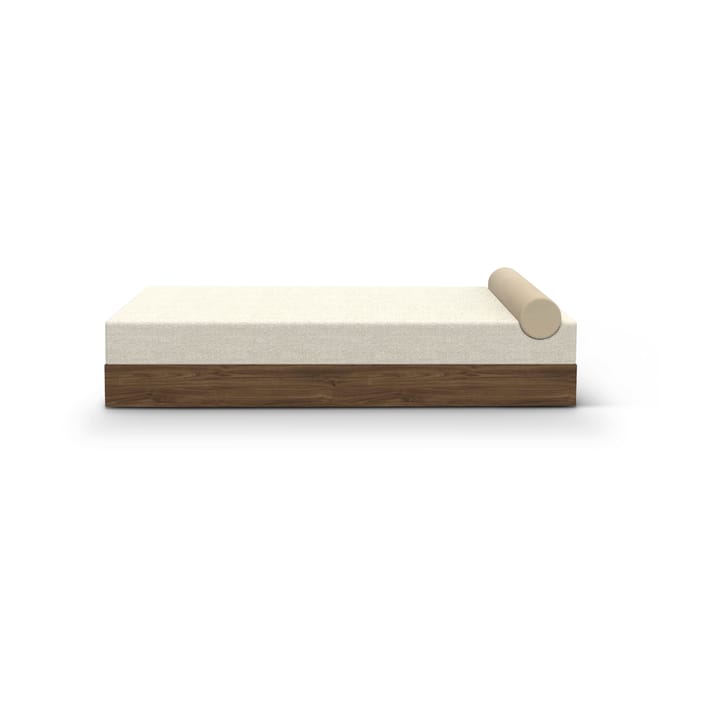 Cama de dia Mass 200x75x51 cm - Karakorum ivory 001-walnut - New Works