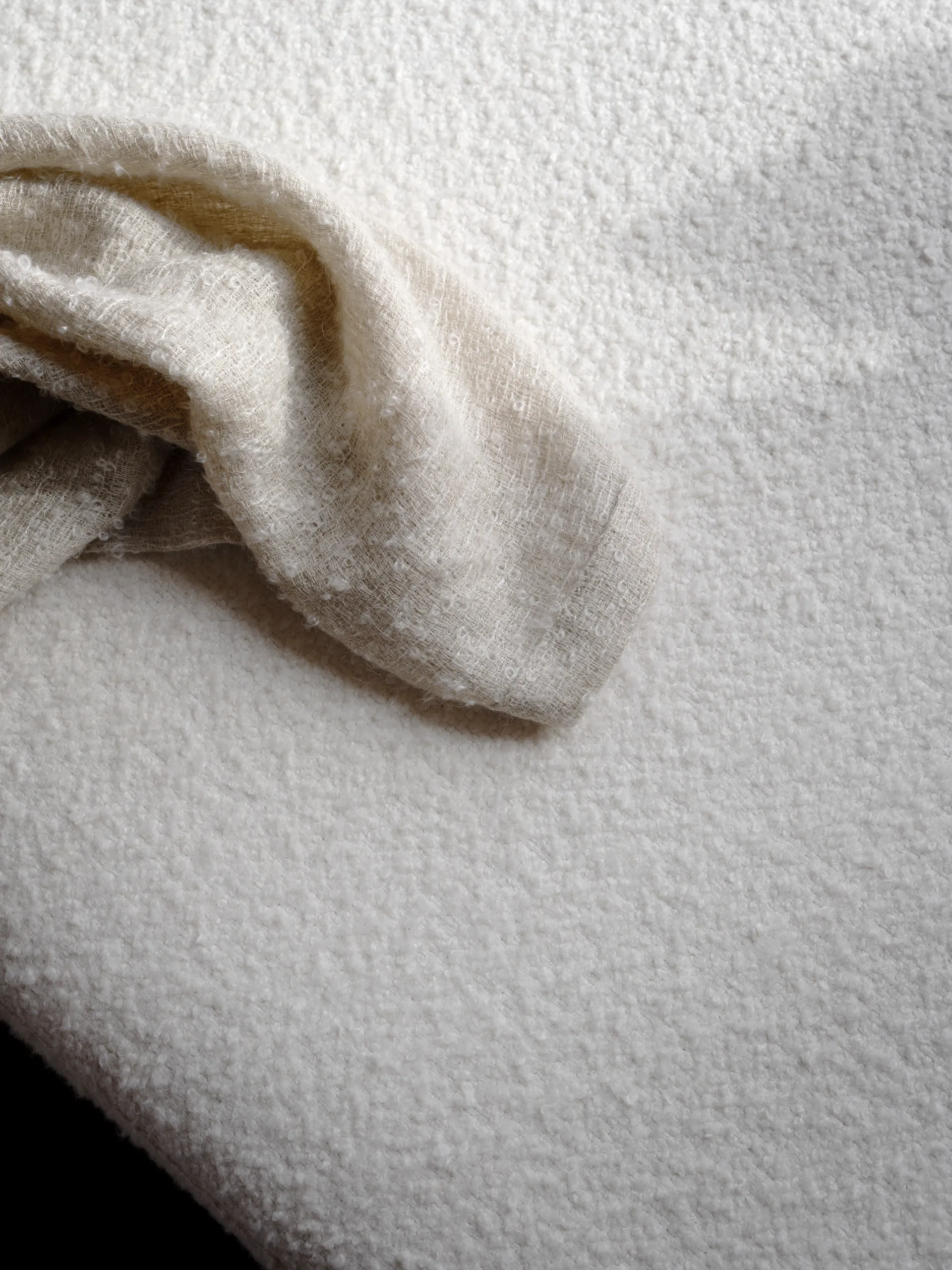 Cama de dia Mass 200x75x51 cm, Karakorum ivory 001-walnut New Works