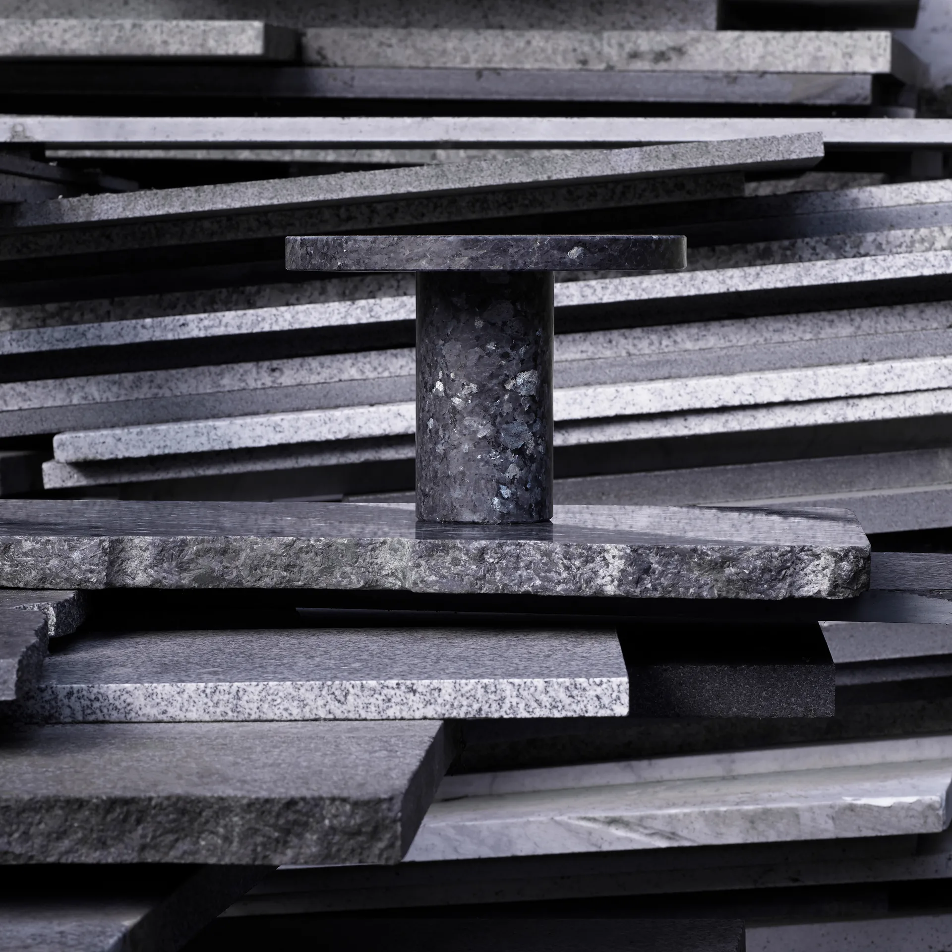 Candeeiro de mesa Core, Lundhs blue New Works