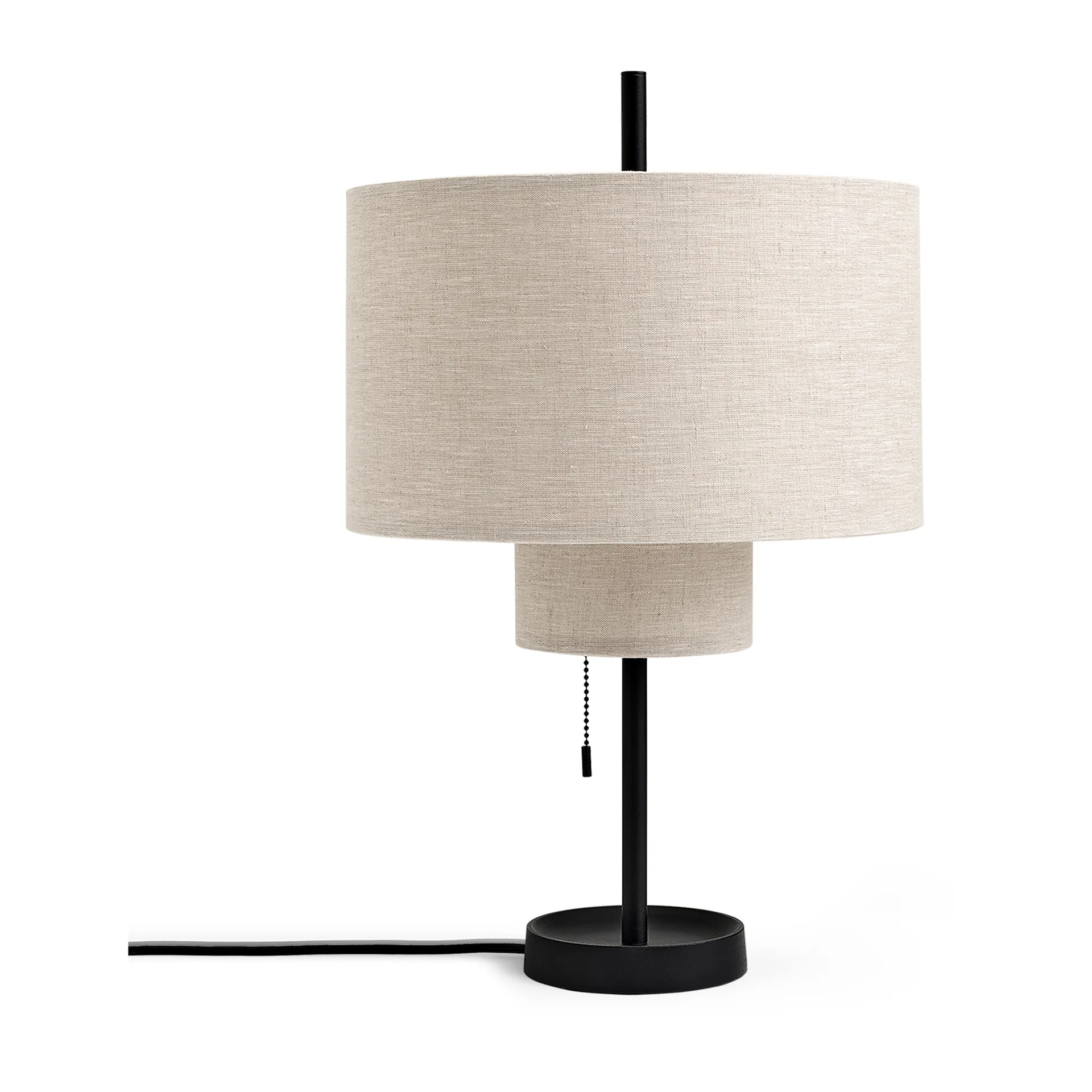 Candeeiro de mesa Margin, Bege New Works