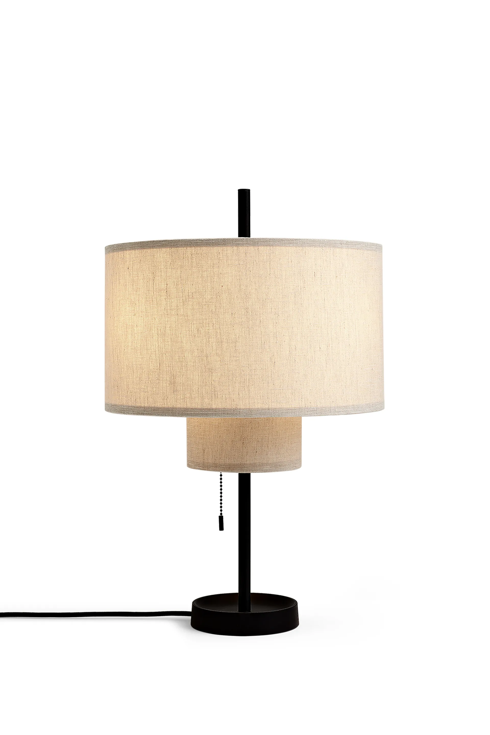 Candeeiro de mesa Margin, Bege New Works
