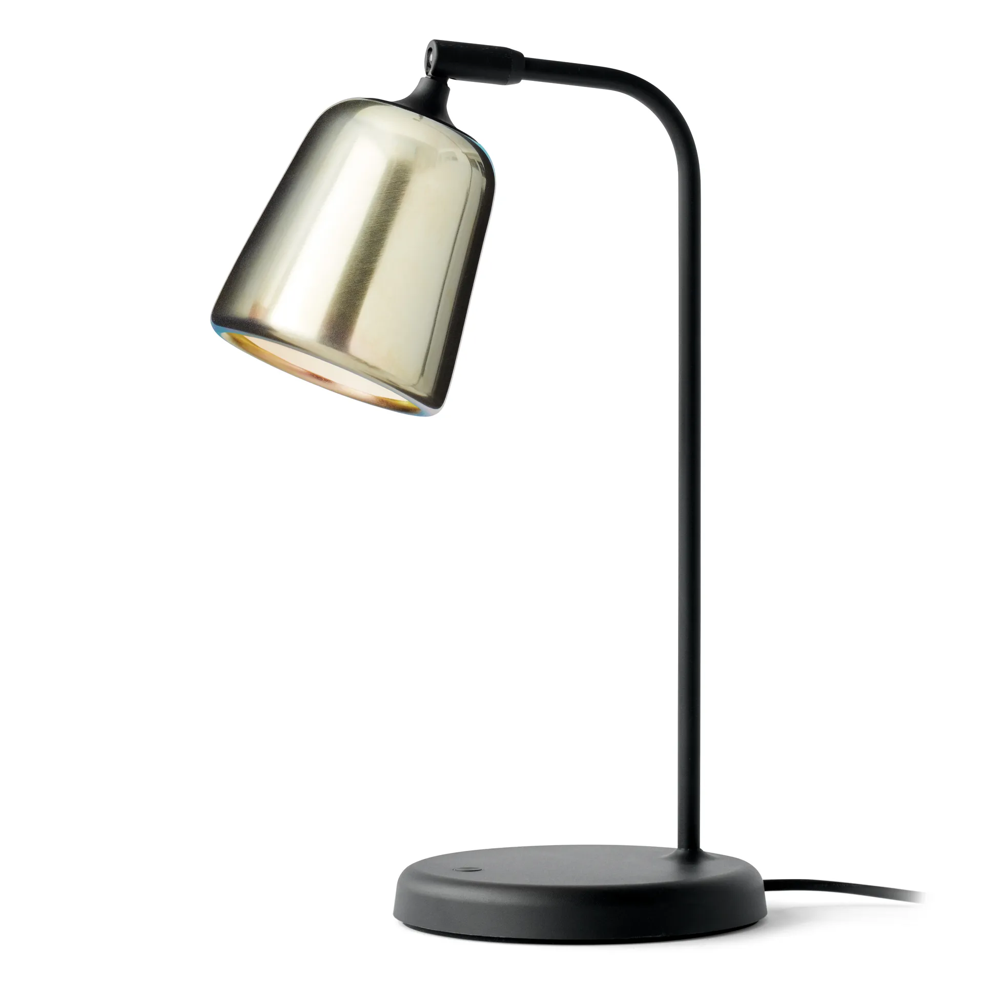 Candeeiro de mesa Material, Yellow steel  New Works