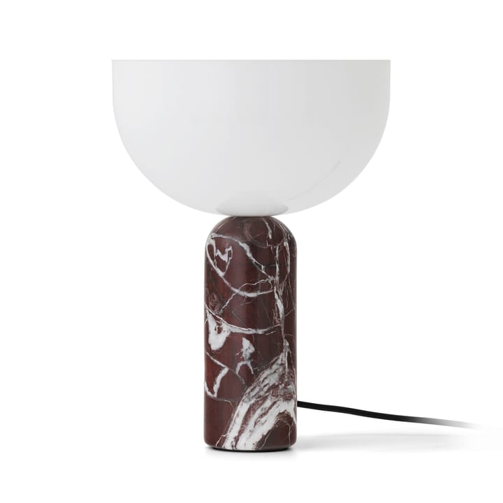 Candeeiro de mesa pequeno Kizu 35 cm , Rosso Levanto New Works