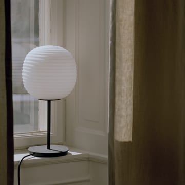 Candeeiro de mesa pequeno Lantern - Frosted white opal glass - New Works