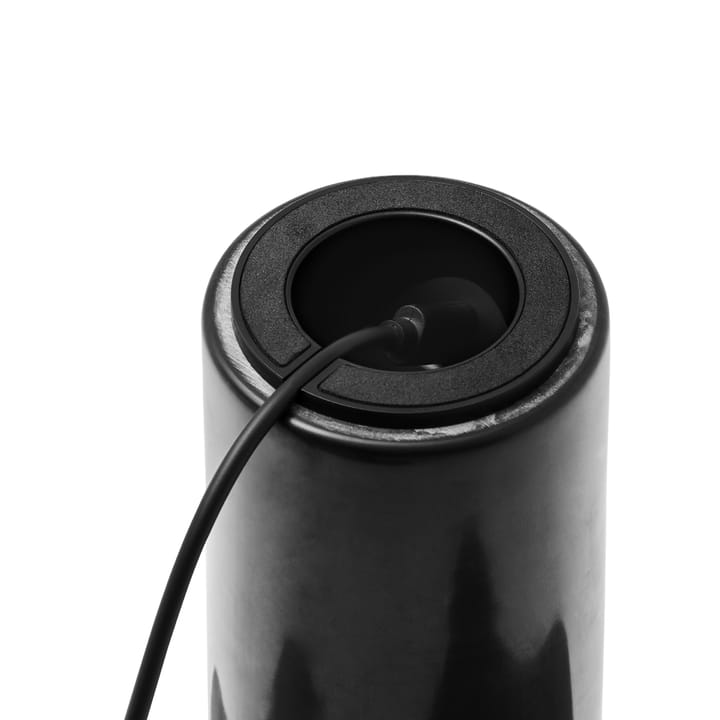 Candeeiro de mesa portátil Kizu, Mármore preto  New Works