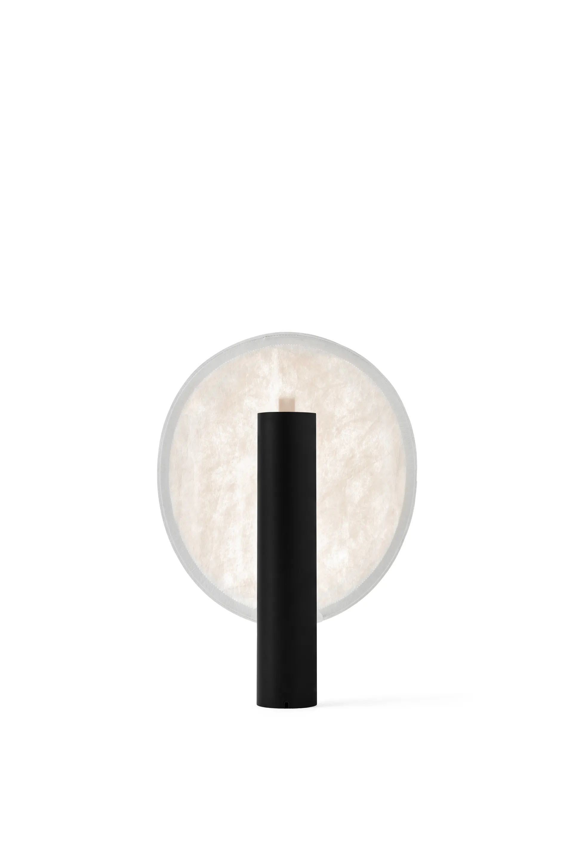 Candeeiro de mesa portátil Tense 43 cm, Preto New Works