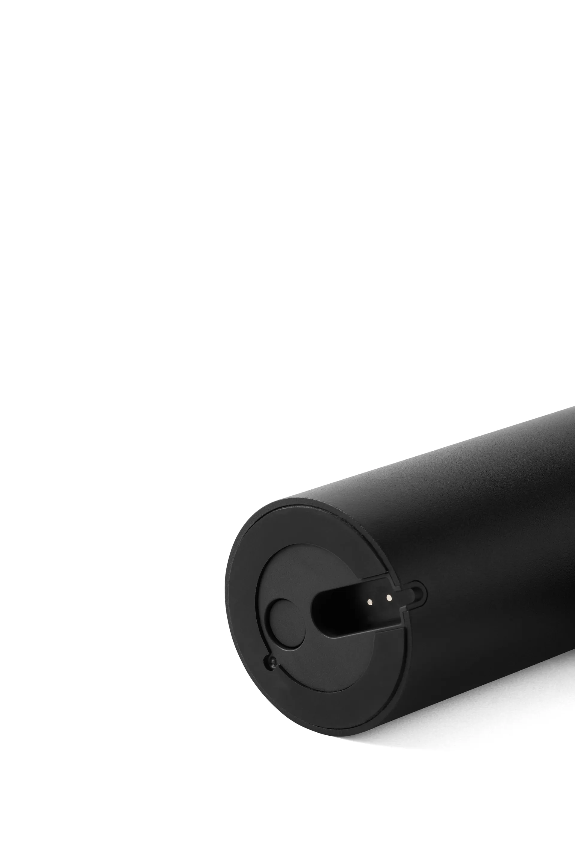 Candeeiro de mesa portátil Tense 43 cm, Preto New Works