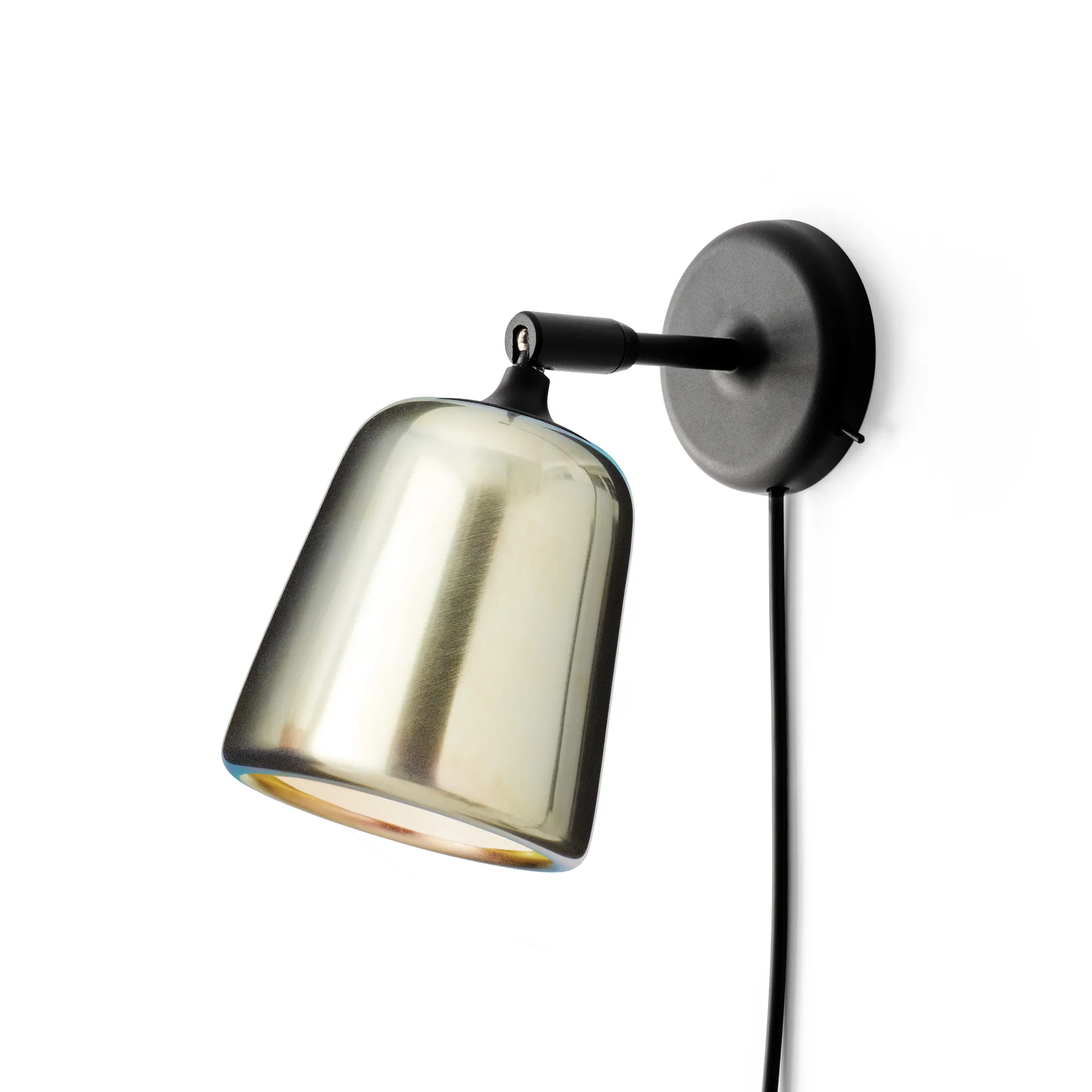 Candeeiro de parede Material, Yellow steel  New Works