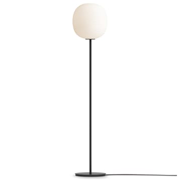 Candeeiro de pé médio Lantern - Frosted white opal glass - New Works