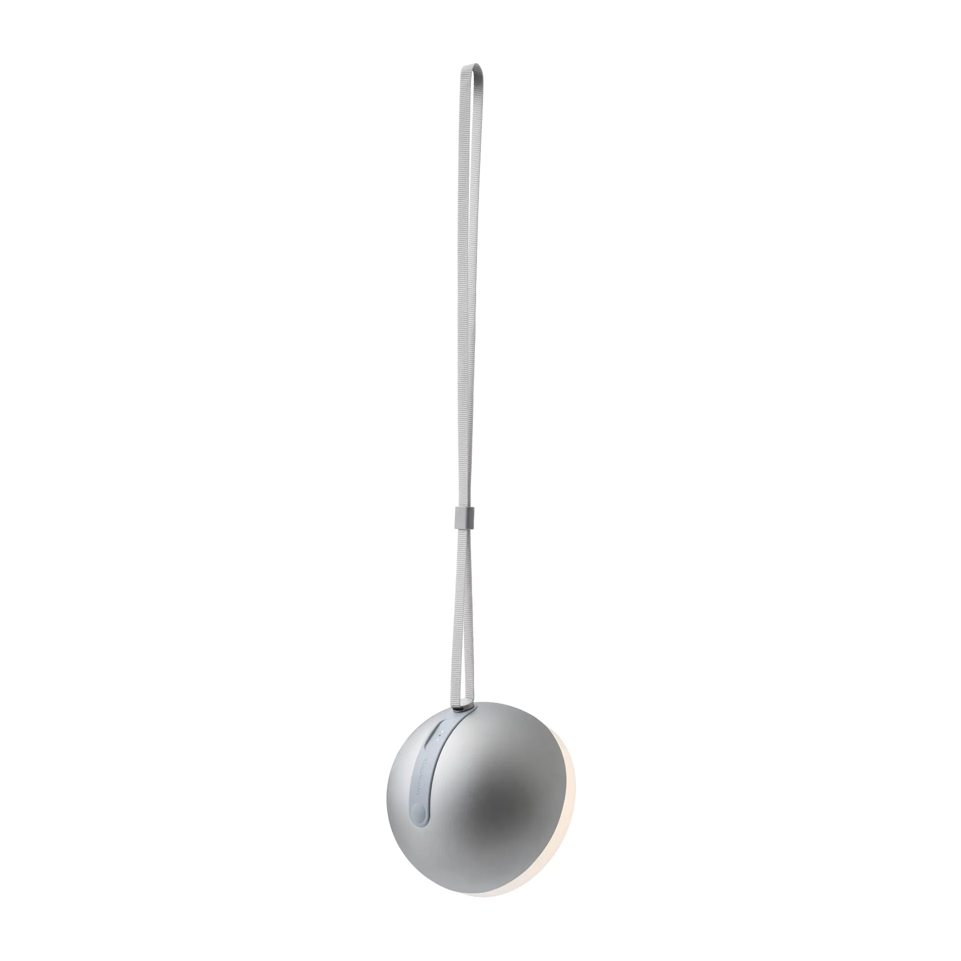 Candeeiro portátil Sphere, Warm grey New Works