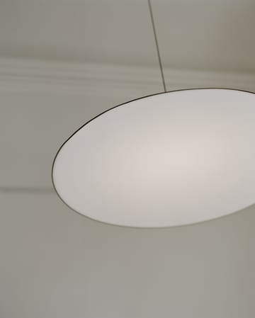 Candeeiro suspenso Brolly Ø70 cm - Anodized aluminium - New Works