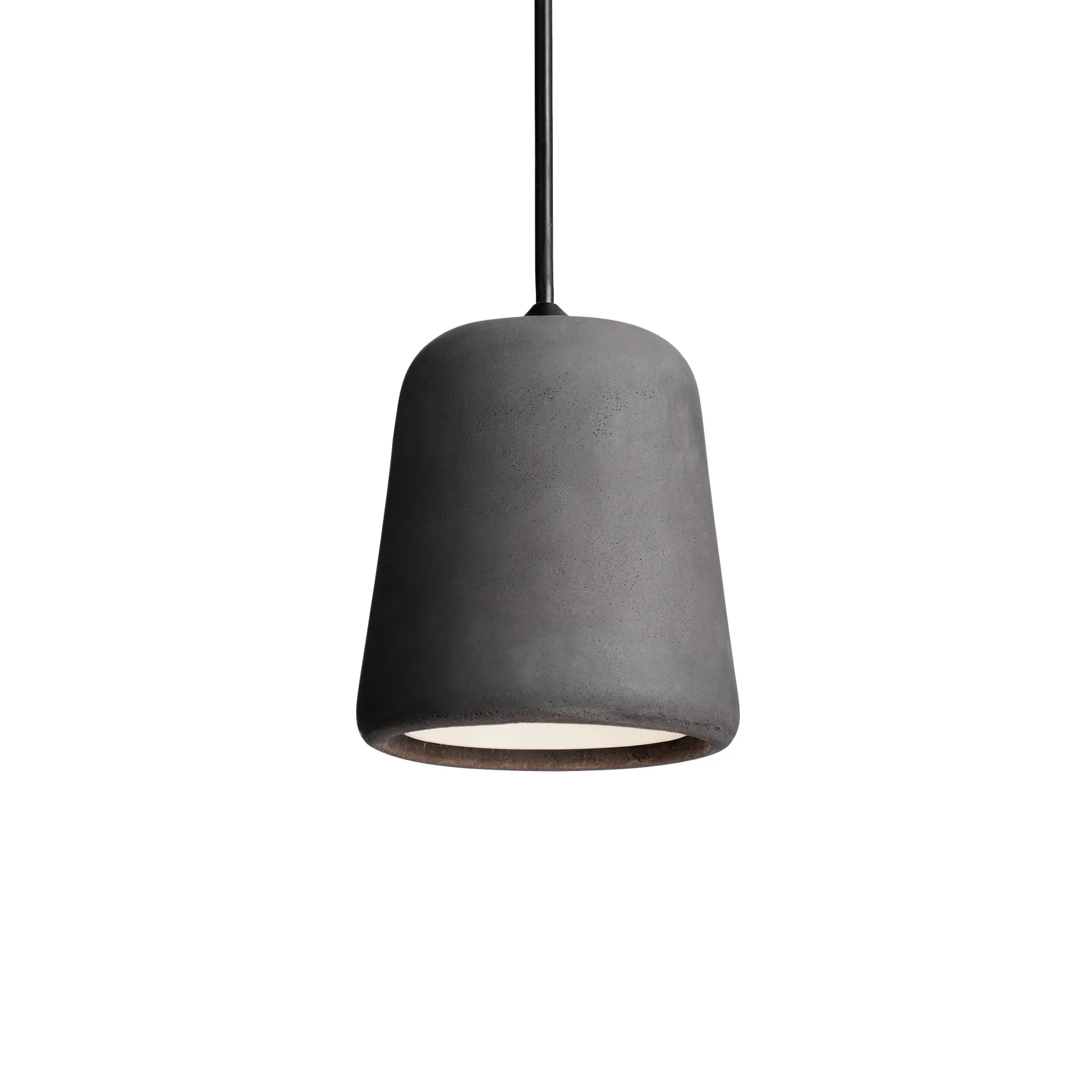 Candeeiro suspenso Material, Dark grey concrete New Works
