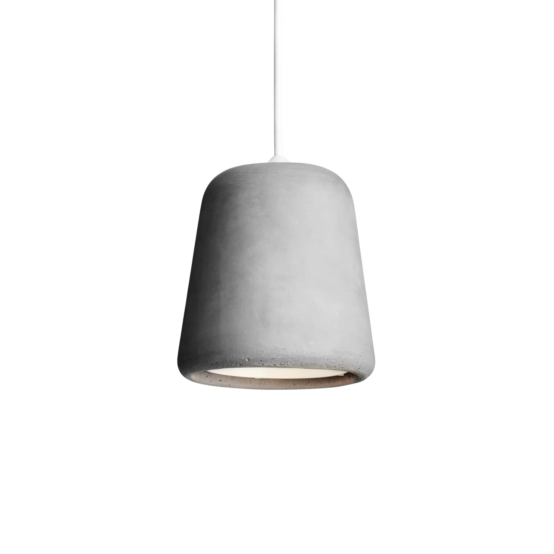Candeeiro suspenso Material, Light grey concrete New Works