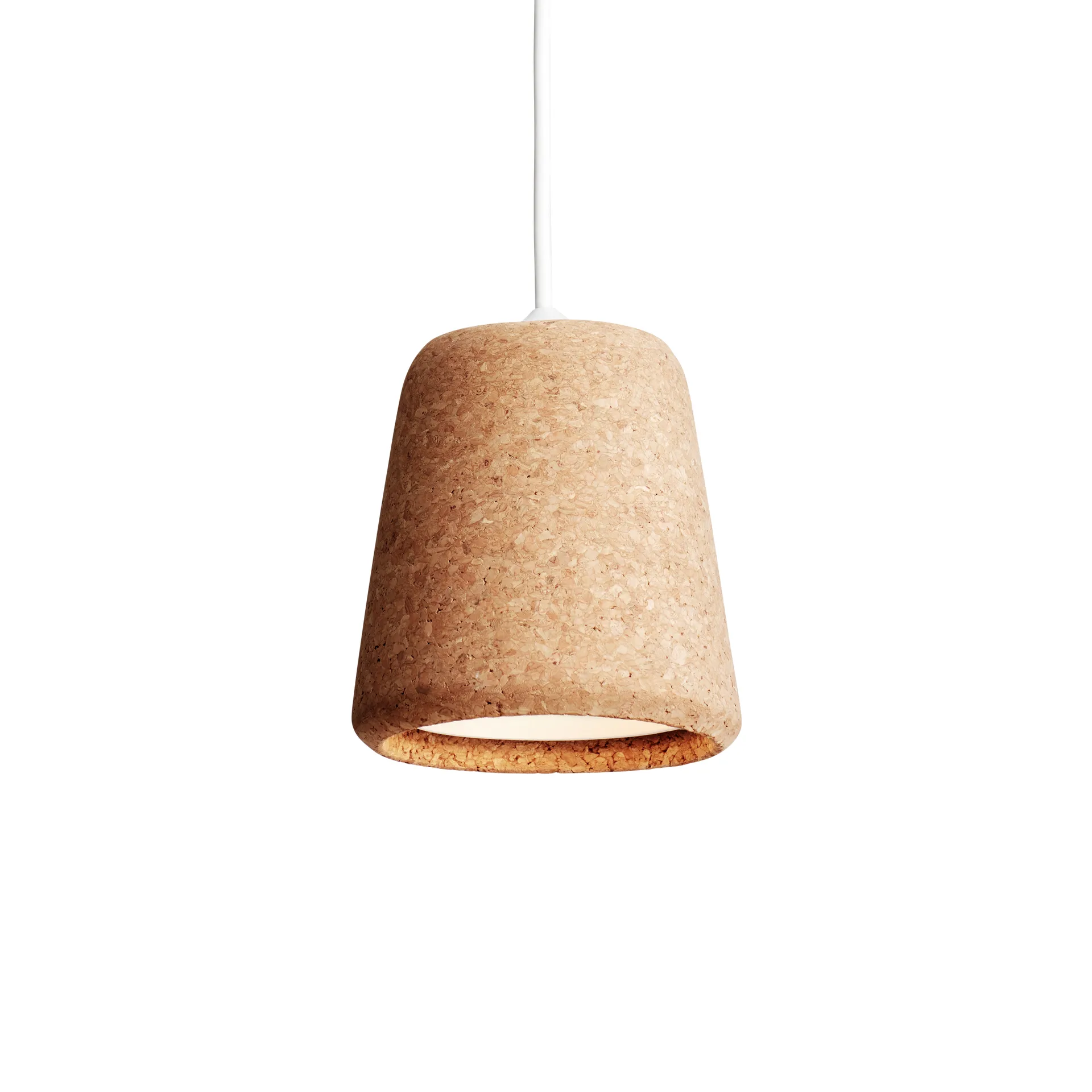 Candeeiro suspenso Material, Natural cork New Works