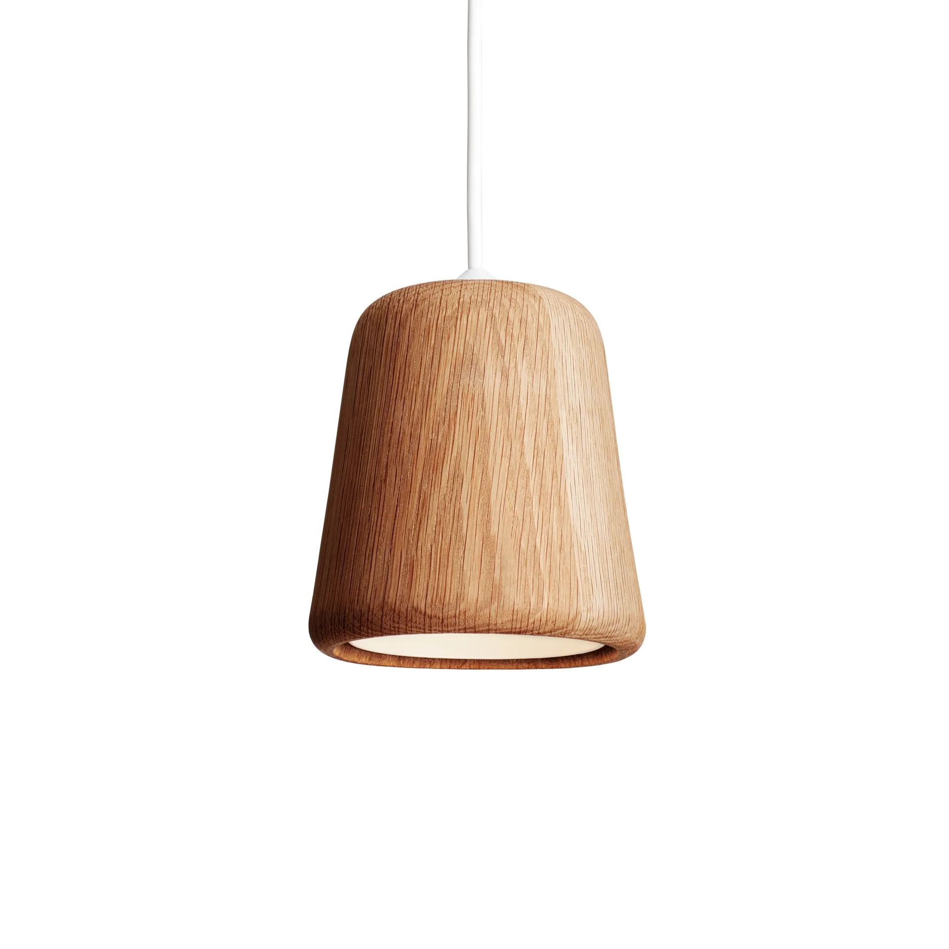 Candeeiro suspenso Material, Natural oak New Works