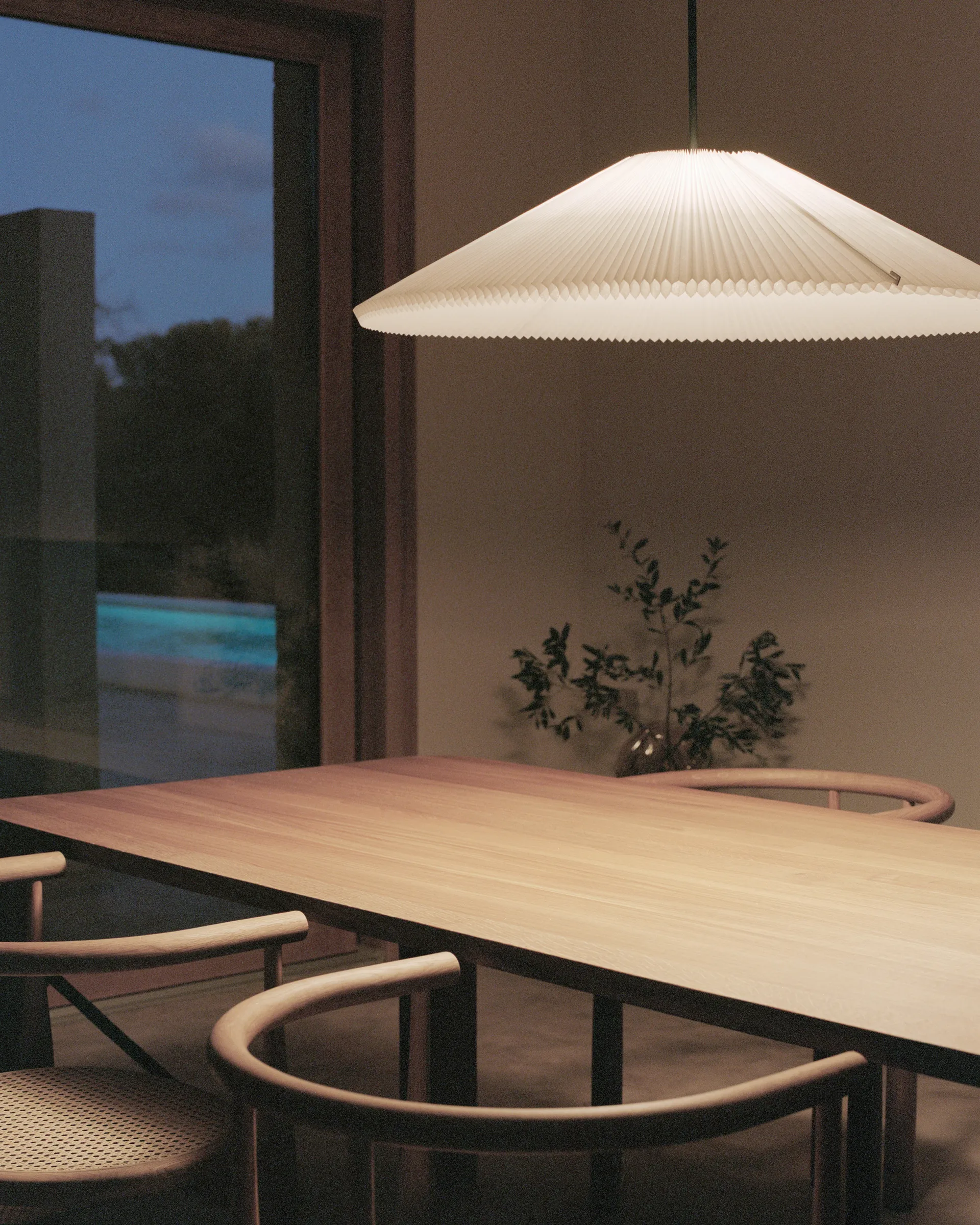 Candeeiro suspenso Nebra Large Ø50-90 cm, White New Works