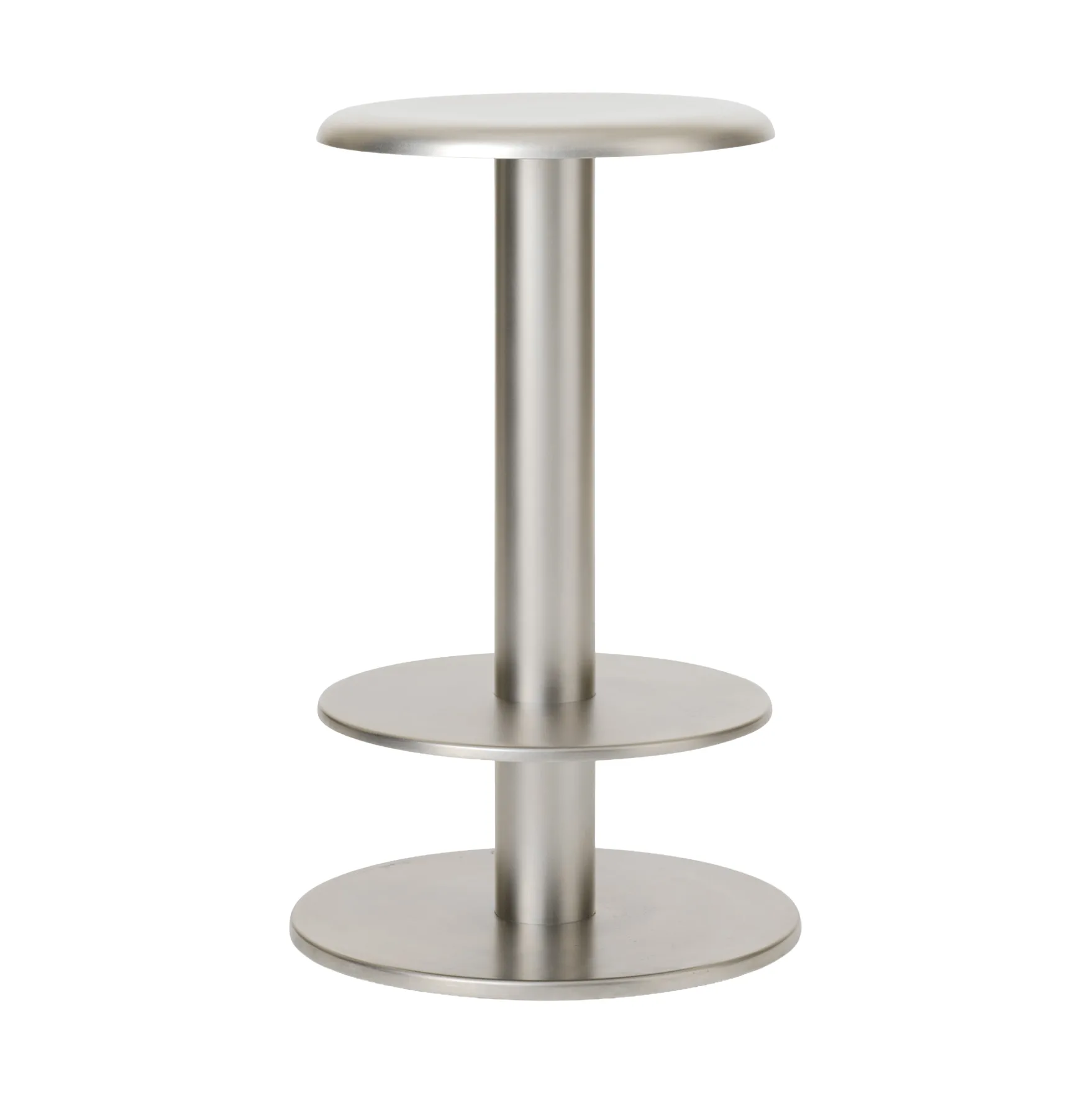 Coupe banco de bar, Aço inoxidável, 66 cm New Works