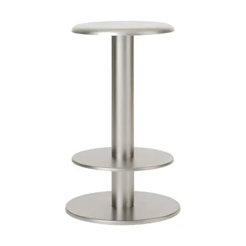 Coupe banco de bar - Aço inoxidável, 66 cm - New Works