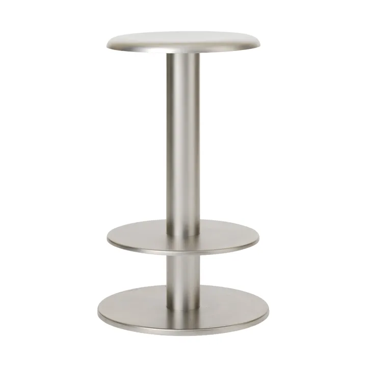 Coupe banco de bar - Aço inoxidável, 66 cm - New Works