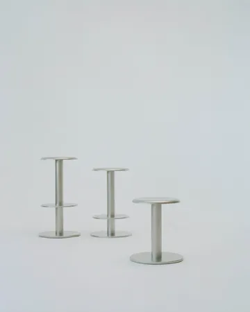 Coupe banco de bar - Aço inoxidável, 66 cm - New Works