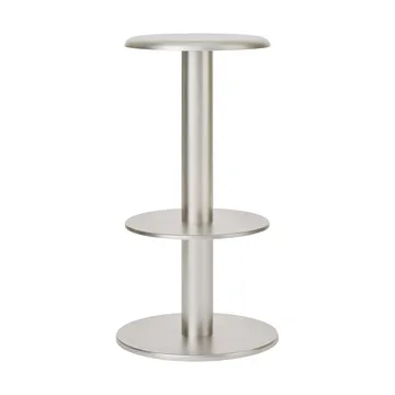 Coupe banco de bar - Aço inoxidável, 76 cm - New Works