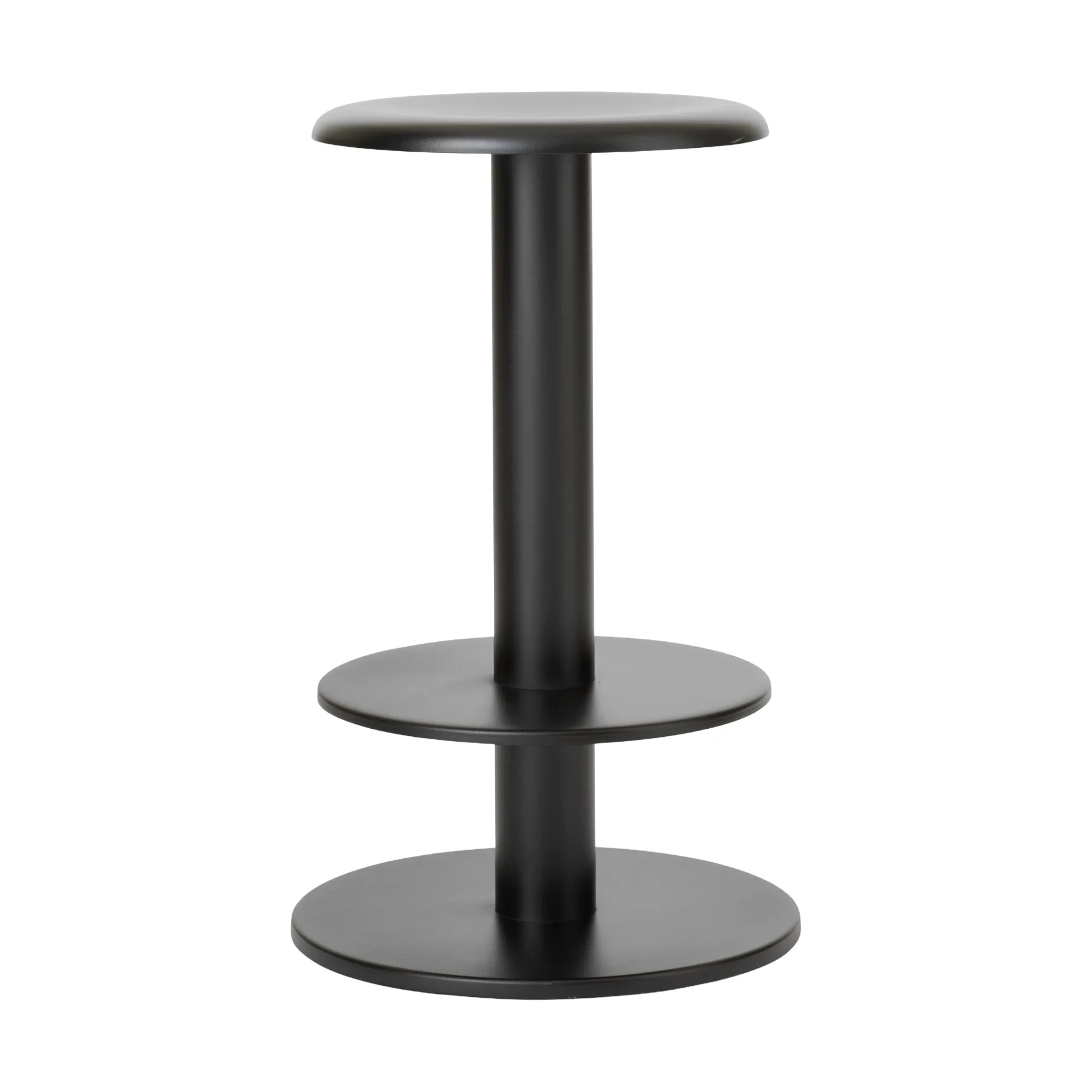 Coupe banco de bar, Black, 66 cm New Works