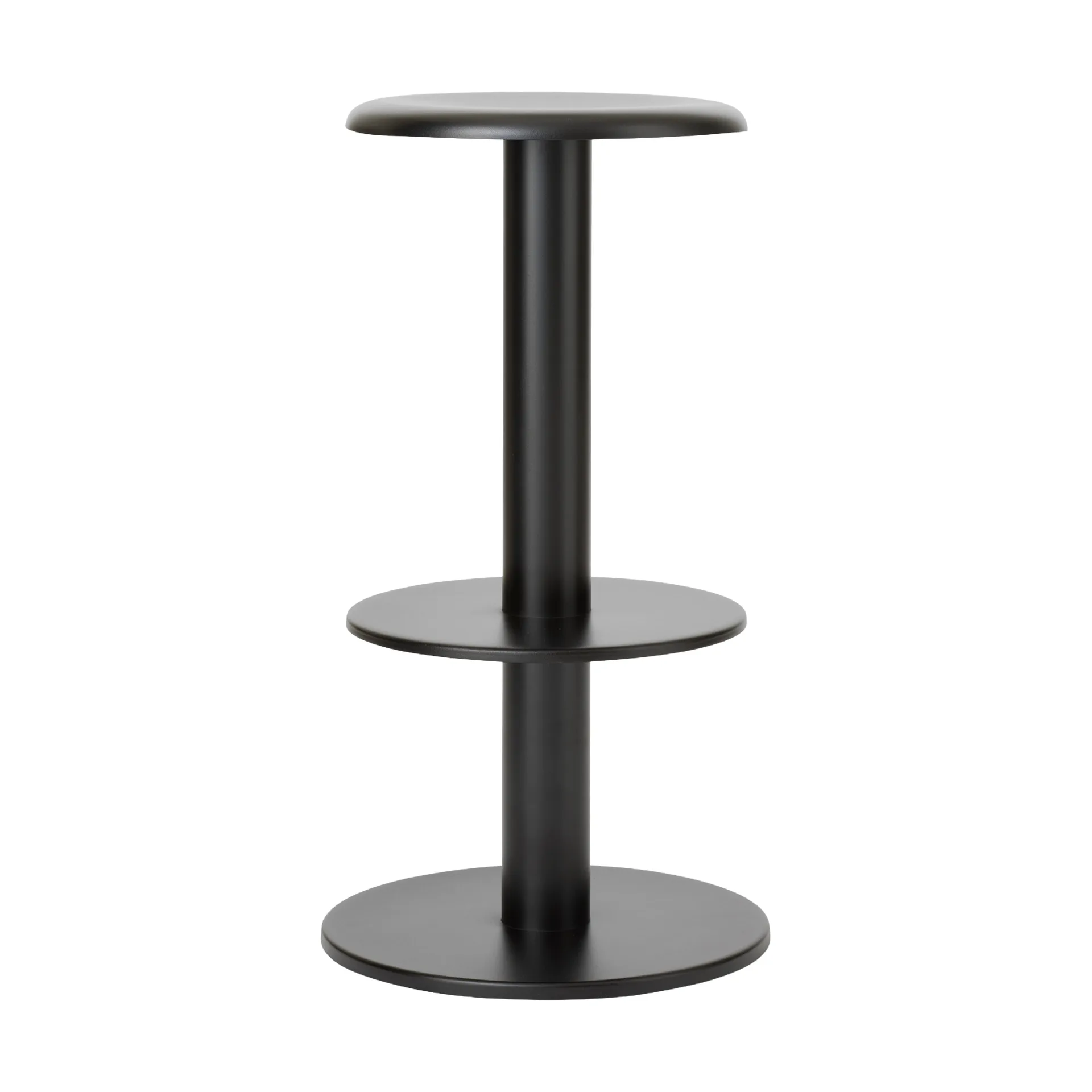 Coupe banco de bar, Preto, 76 cm New Works