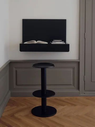 Coupe banco de bar - Preto, 76 cm - New Works