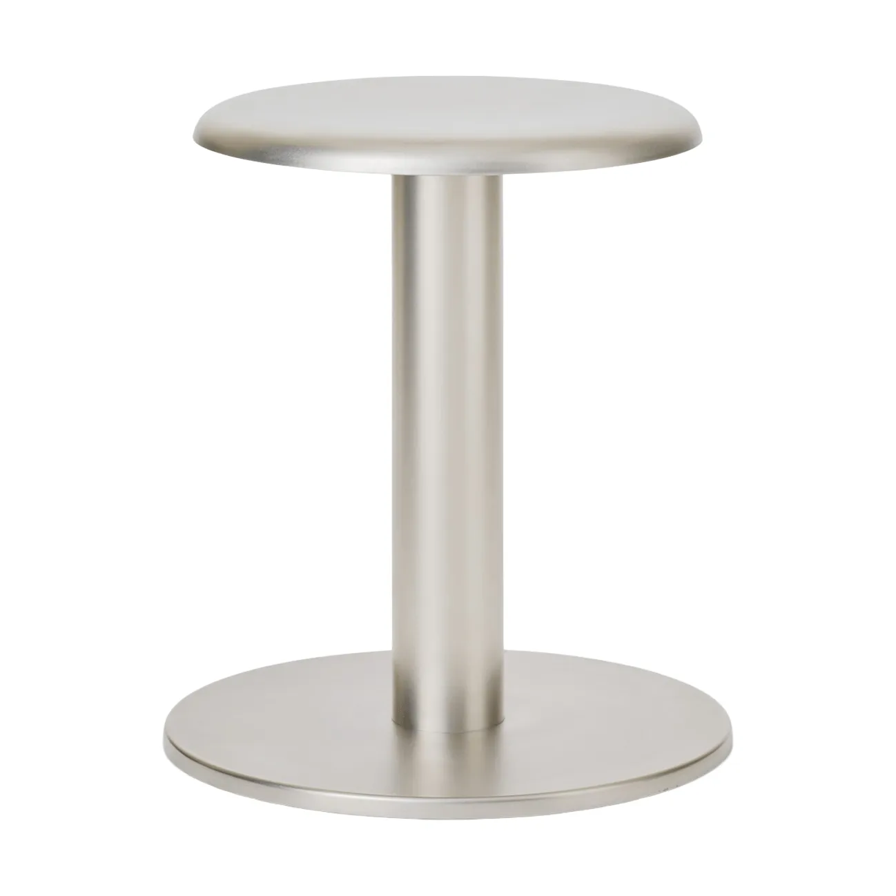 Coupe banco redondo, Aço inoxidável, Ø40x46 cm New Works