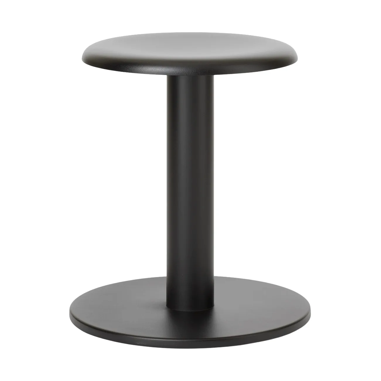 Coupe banco redondo, Preto, Ø40x46 cm New Works