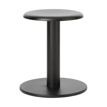 Coupe banco redondo - Preto, Ø40x46 cm - New Works