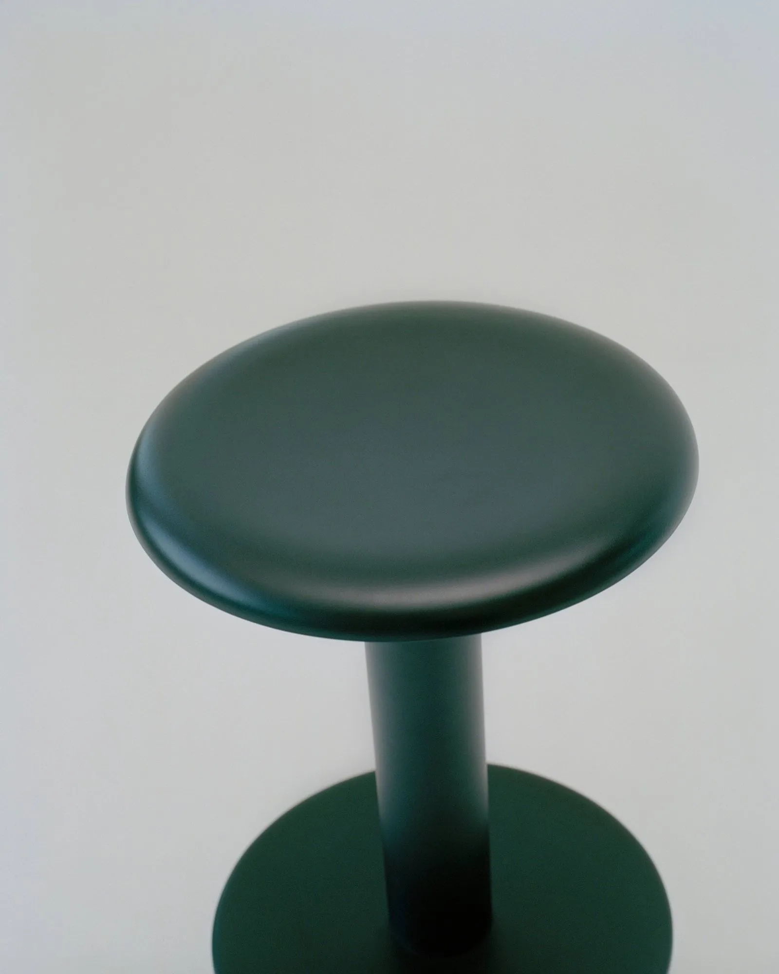 Coupe banco redondo, Preto, Ø40x46 cm New Works