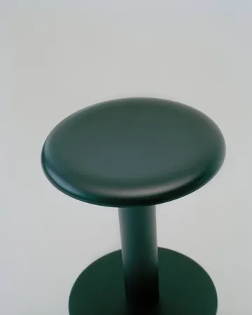Coupe banco redondo - Preto, Ø40x46 cm - New Works