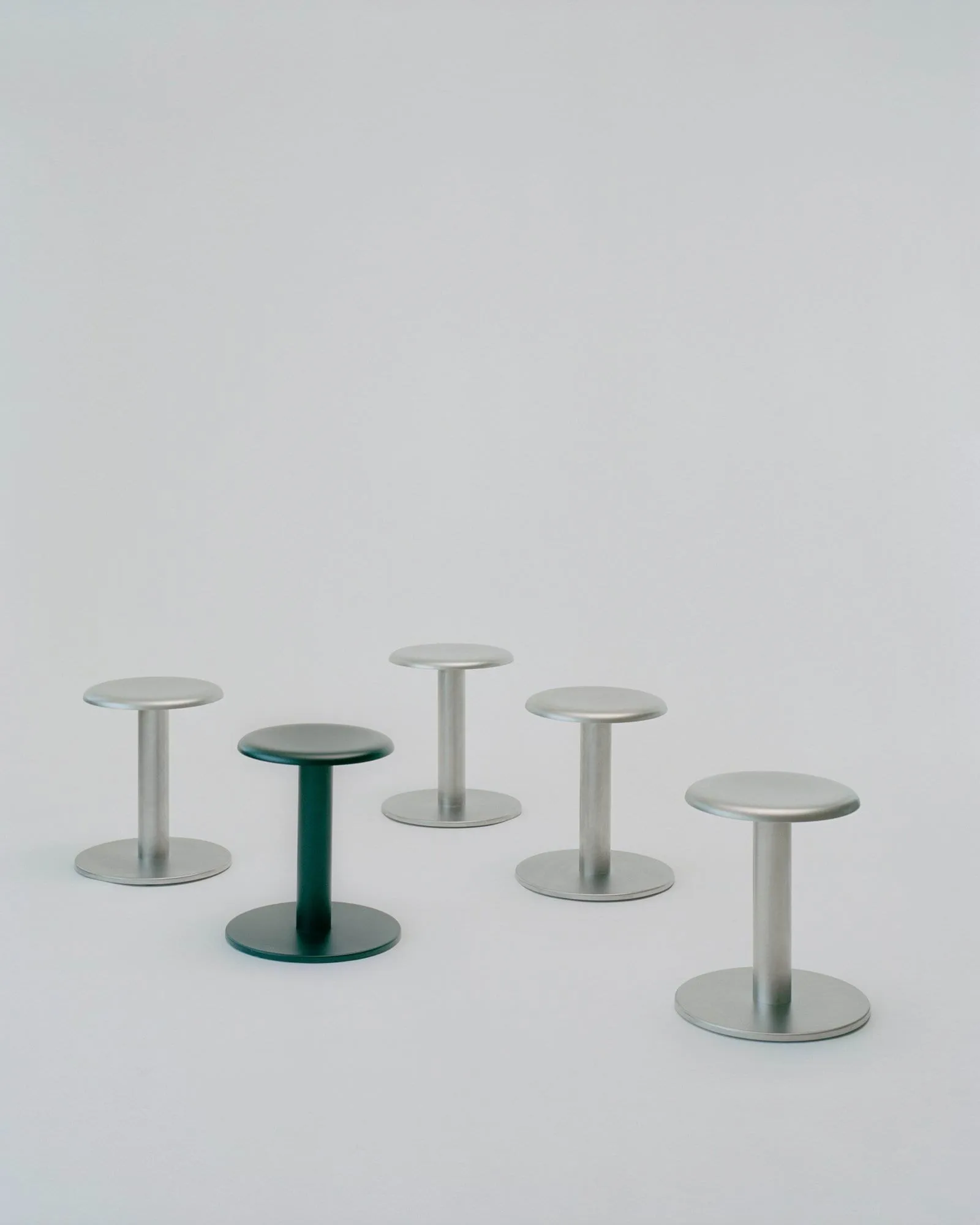 Coupe banco redondo, Preto, Ø40x46 cm New Works