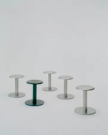 Coupe banco redondo - Preto, Ø40x46 cm - New Works