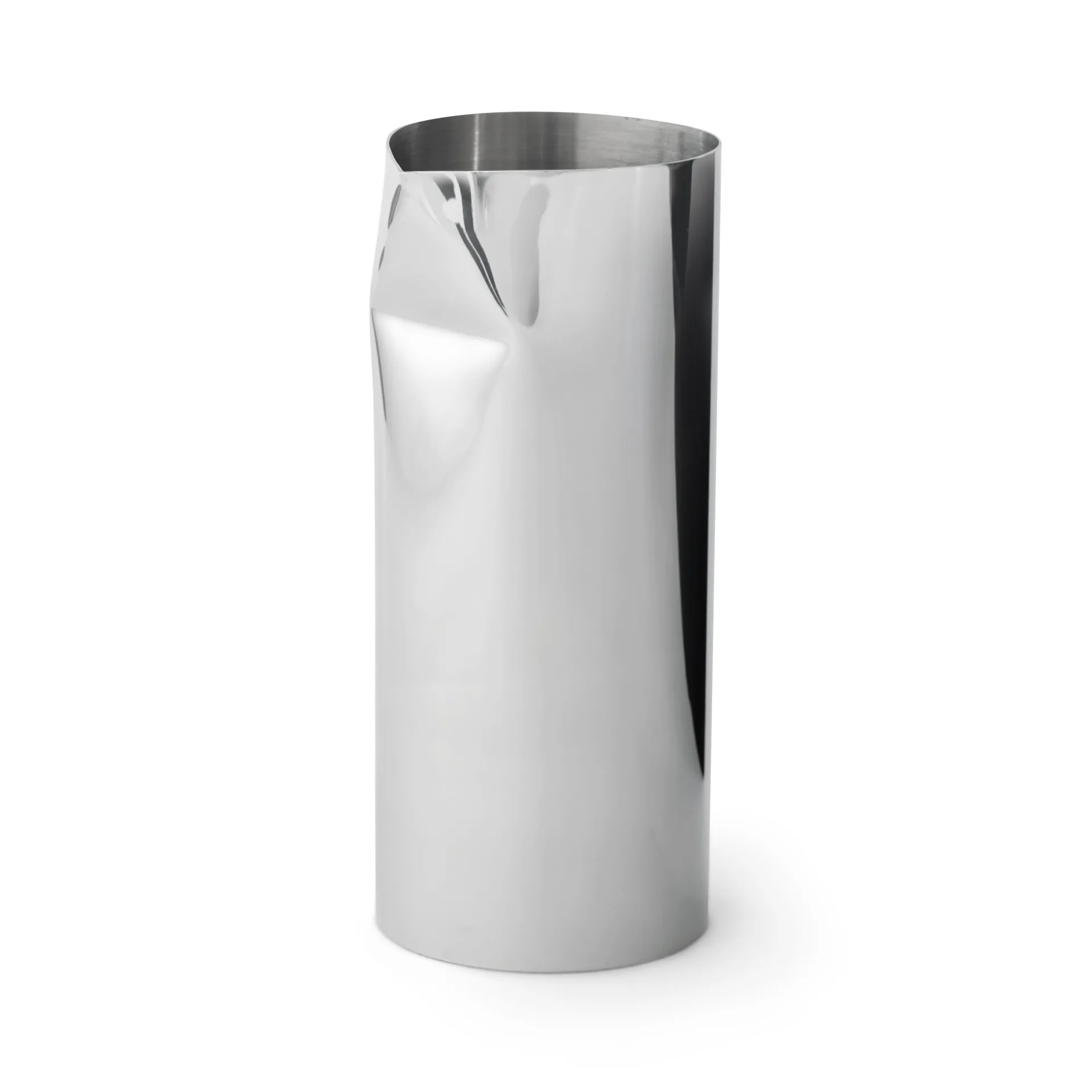 Jarro Pleat, Aço inoxidável New Works