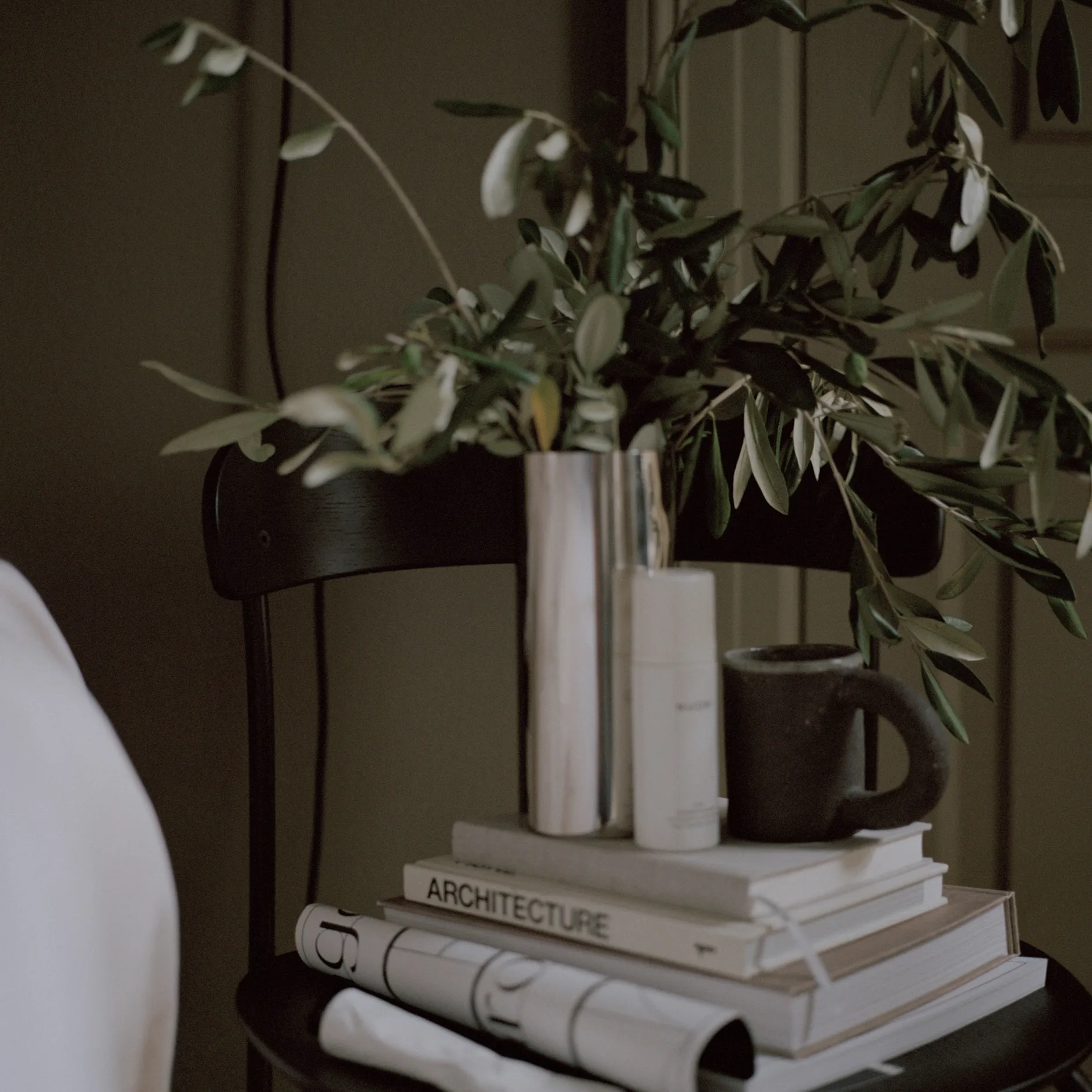 Jarro Pleat, Aço inoxidável New Works