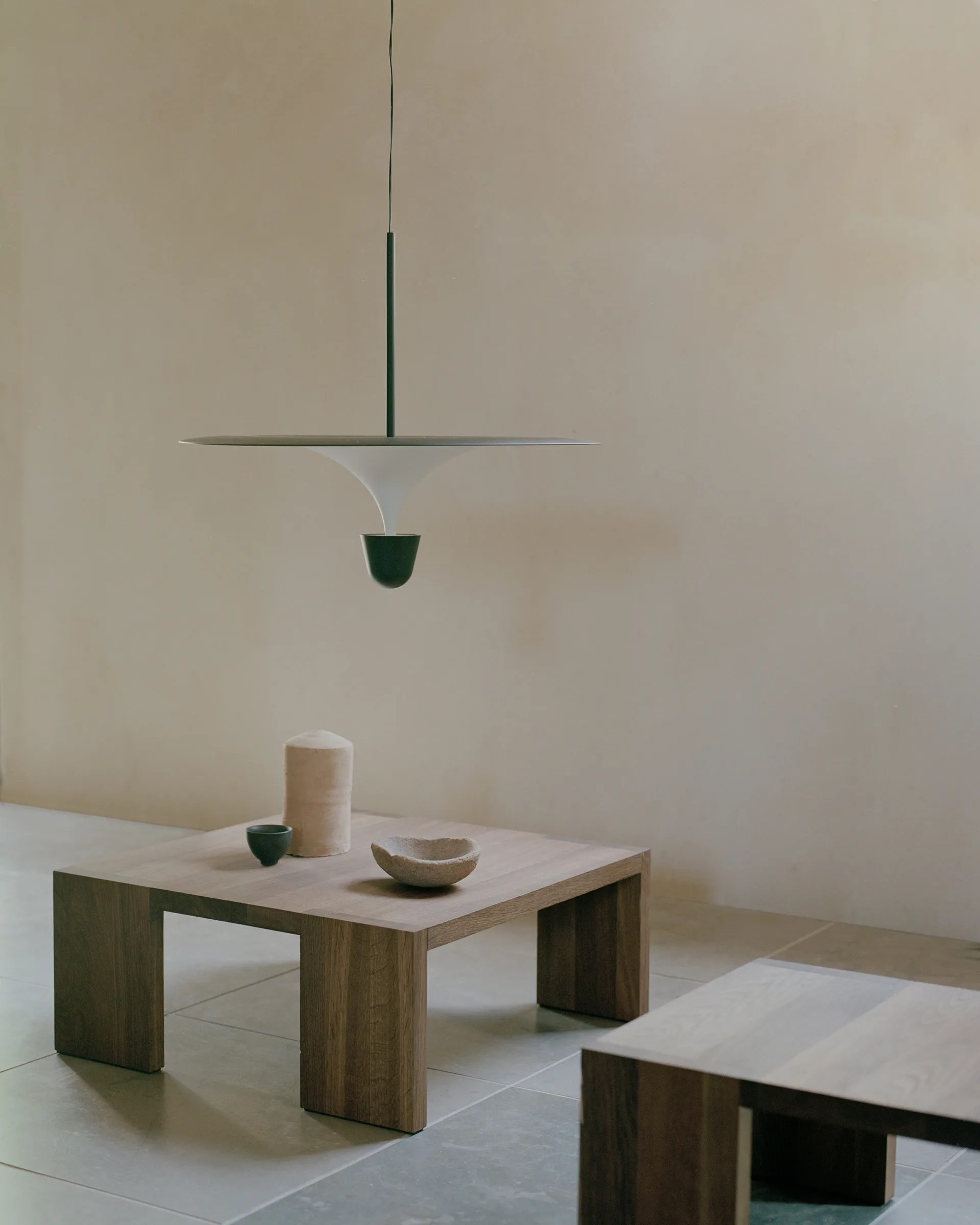 Kantarell candeeiro pendente Ø60 cm, Black New Works