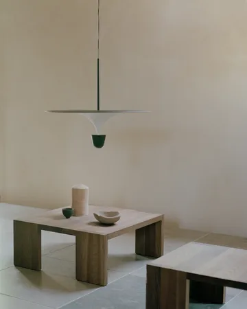 Kantarell candeeiro pendente Ø60 cm - Black - New Works