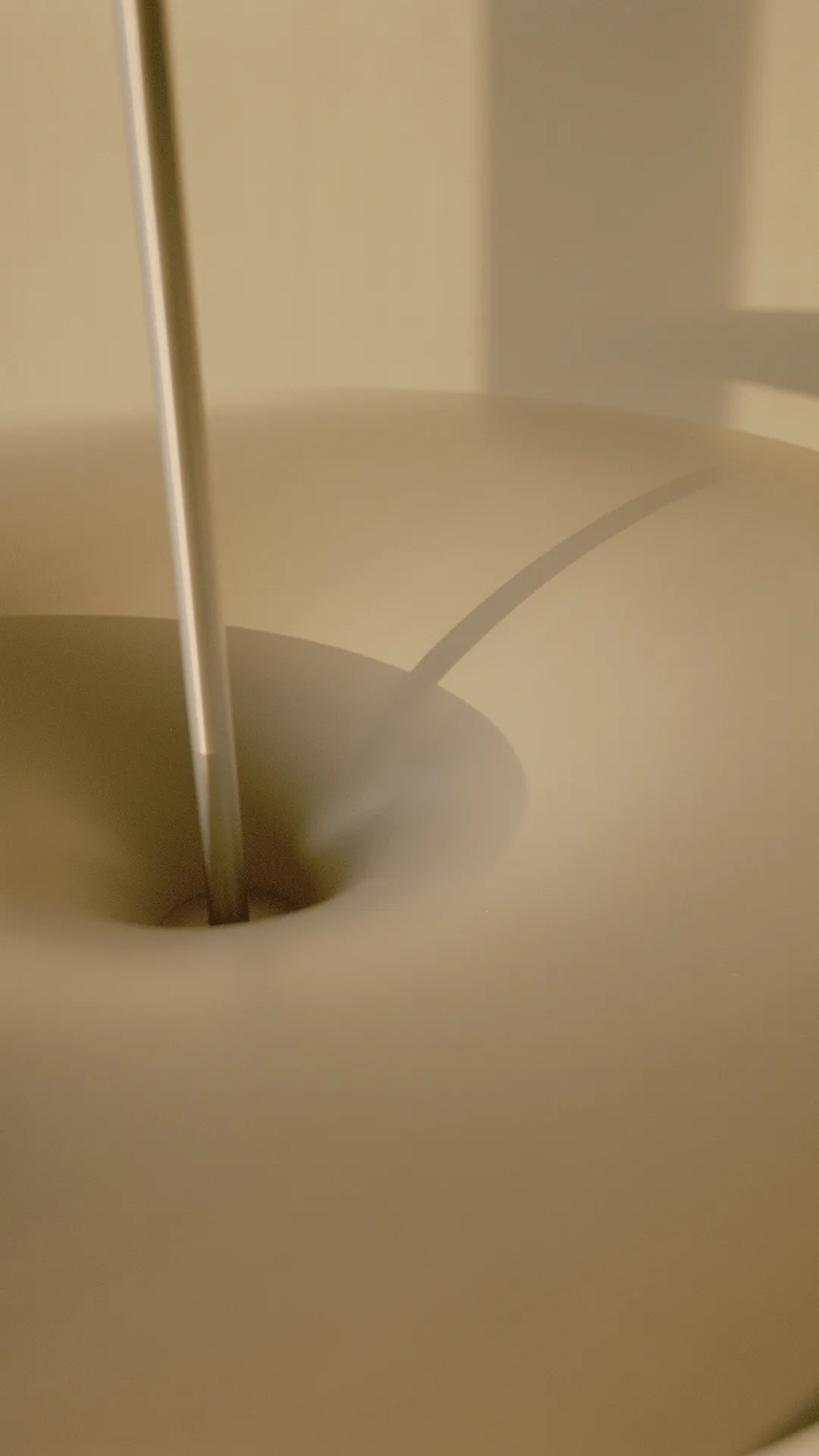 Kantarell candeeiro pendente Ø60 cm, Niquelado New Works